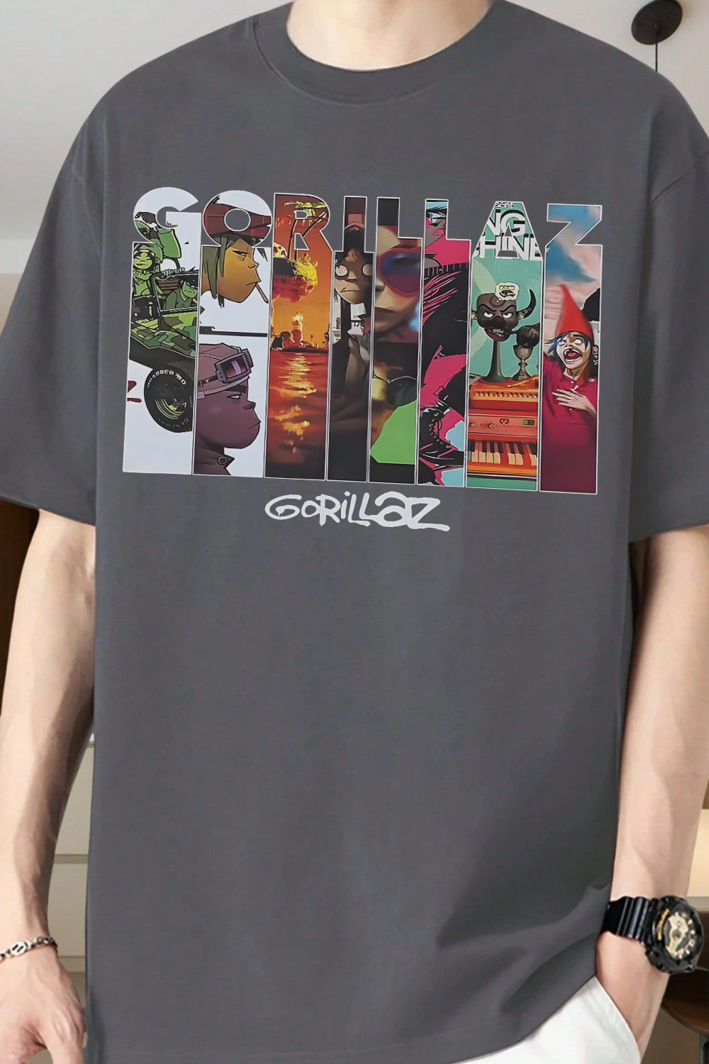 Gorillaz Shirt